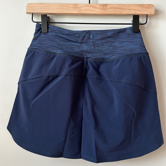 NEW Outdoor Voices Navy Athletic quick-dry Hudson Skort XXS - Picture 6 of 7